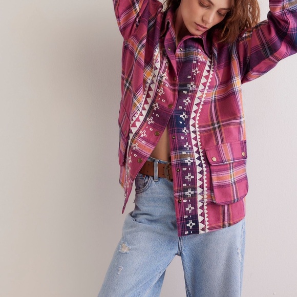 We The Free Nordic Chill Shirt Jacket - Picture 2 of 7